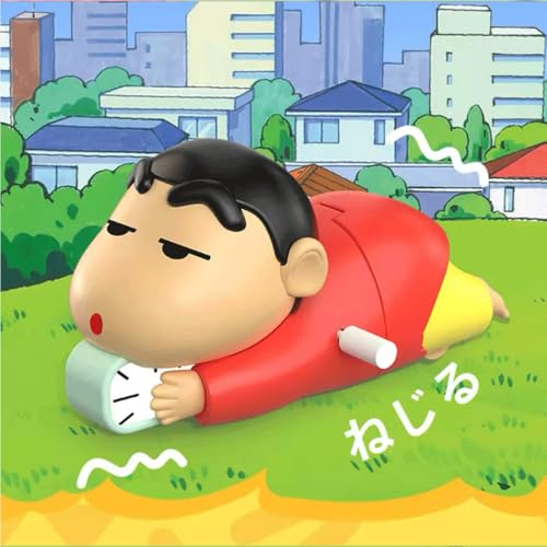 Image of Zinnia Shinchan Toy for Kids, Crawling Shinchan Action Figure Movable Toy for Babies, Key Operated Wind Up Toys for Kids