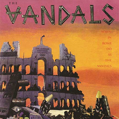 Album Art for When In Rome Do As The Vandals - Splatter Vinyl by The Vandals