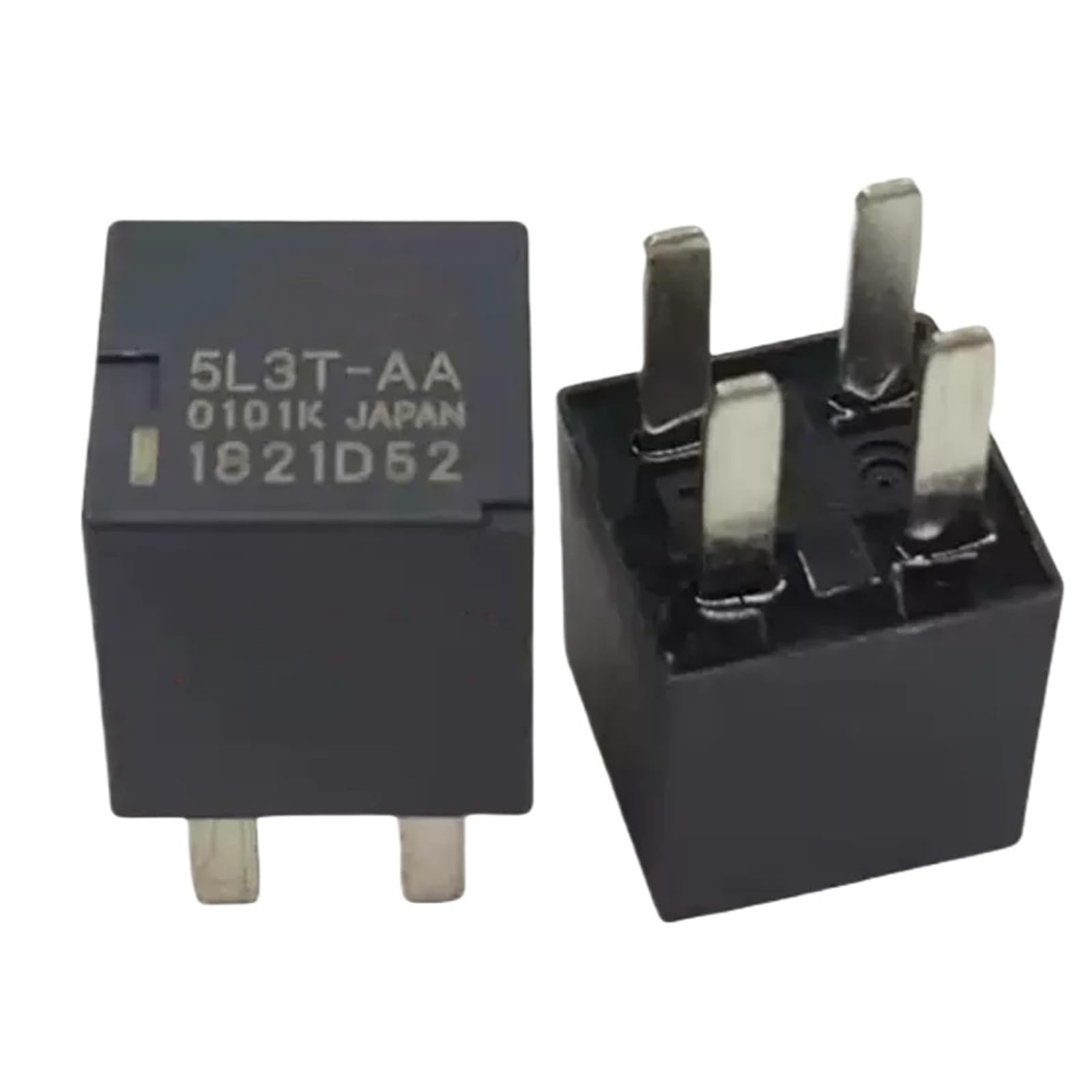 Relais 5L3T-AA 0101K à 4 broches pour circuit électrique automobile
