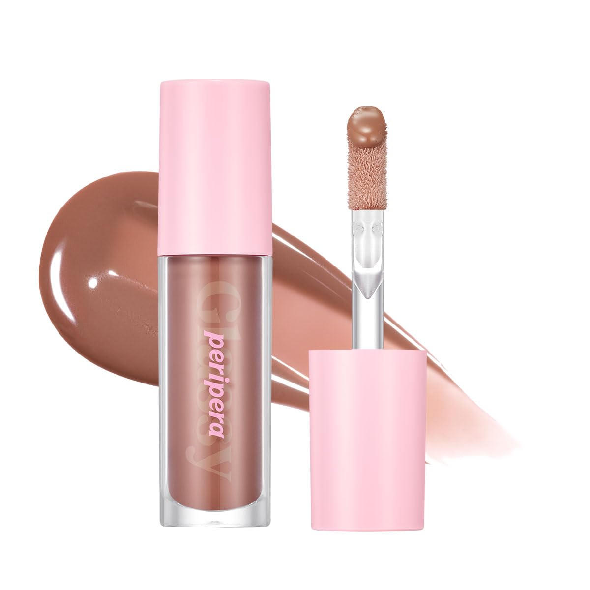 PeriperaINK GLASTING LIP GLOSS (002 EDGE NUDE)