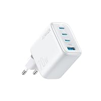 Anker  Caricatore iphone 70W, Alimentatore 4 Porte con Ricarica Ultrarapida da 70 W