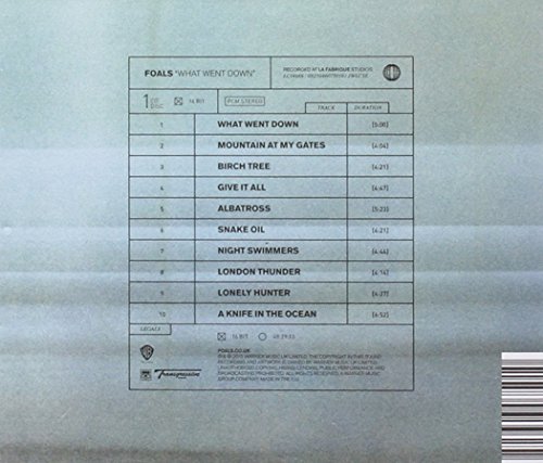 Foals - What Went Down [CD]