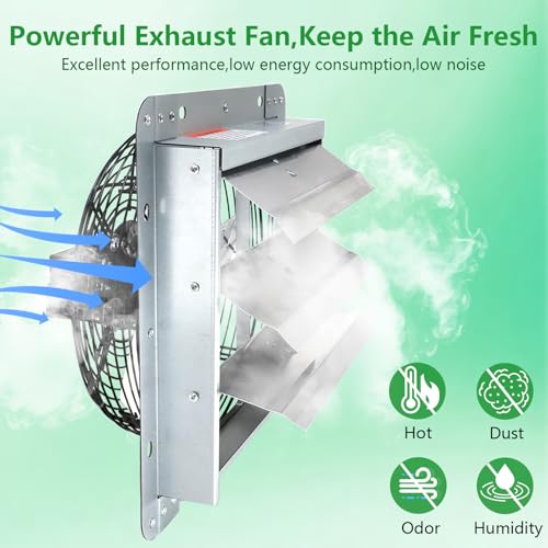 Solar Attic Fan with Adjustable Panel