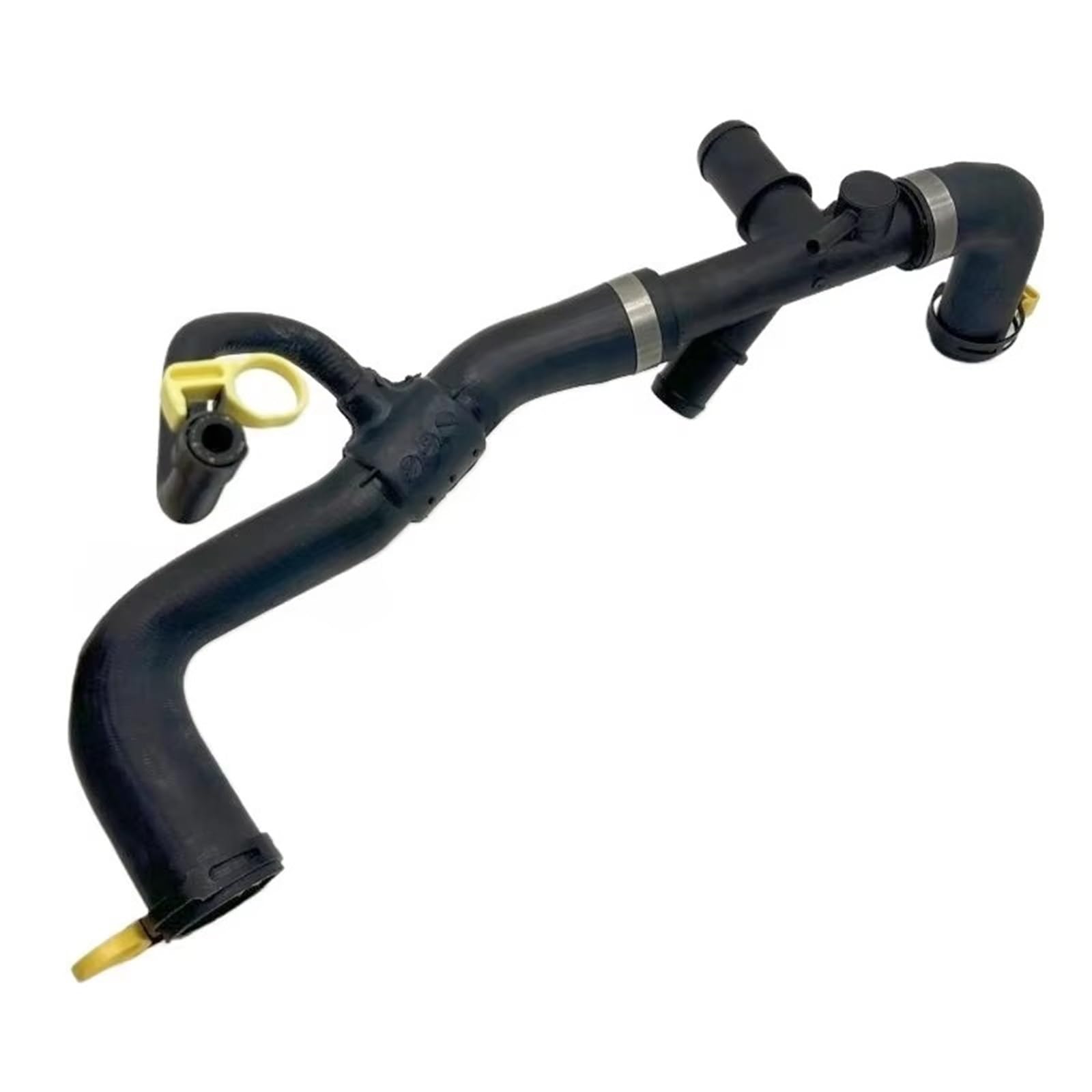 Pasecvb One Color Radiator Hose Compatible With Jaguar For Xj X351 3.0 V6 Petrol 2010 1Pcs Upper Radiator Coolant Hose Replacement Part Oem ：Xr854920