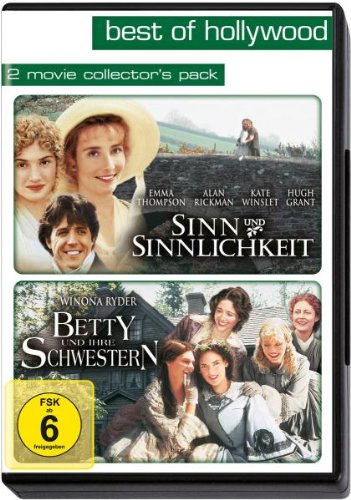 Sinn und Sinnlichkeit/Betty und ihre Schwestern - Best of Hollywood [2 DVDs] [Alemania]