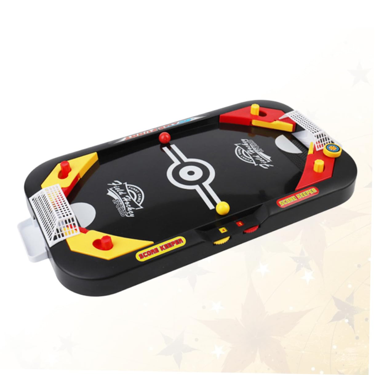 Mikinona Jeu de Hockey sur Glace et Baby-Foot pour Garçon et Filles, Table