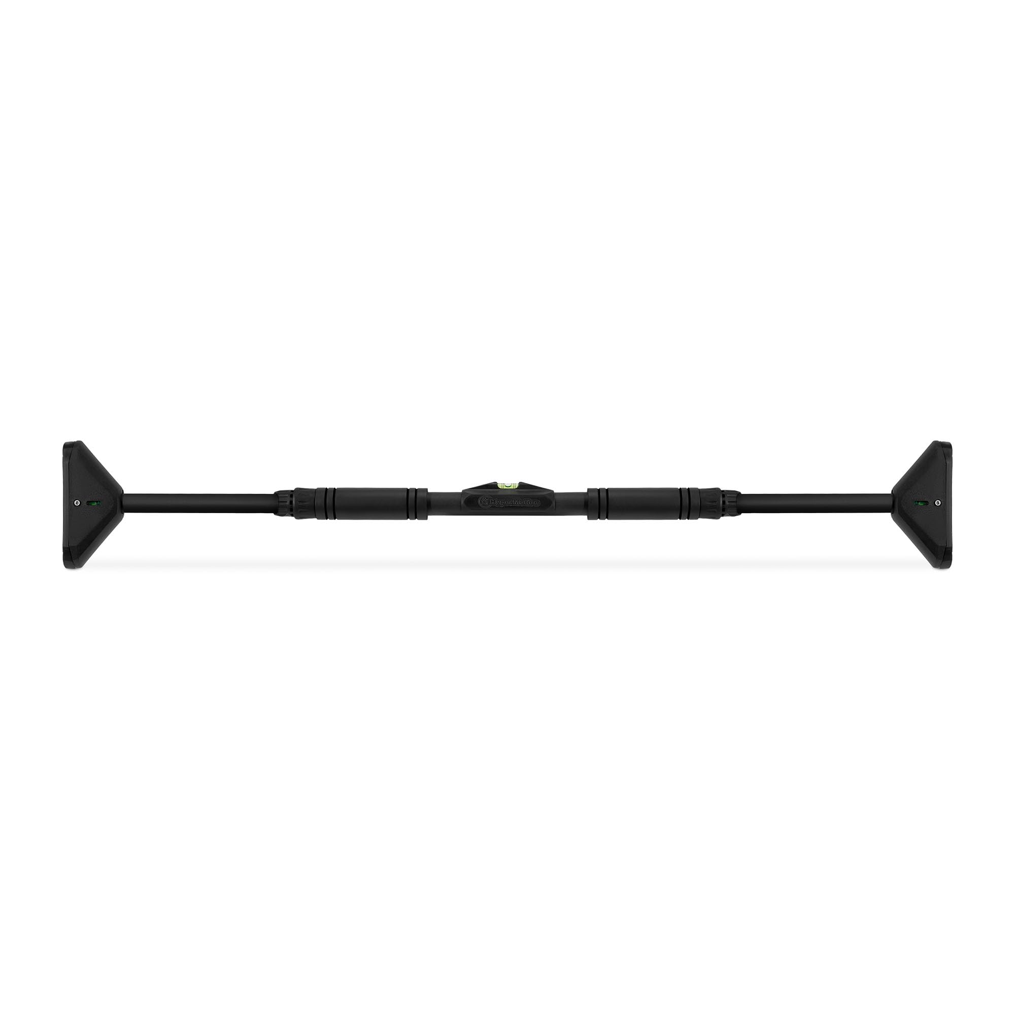 HyperMotion Asta di espansione, regolabile 70-100 cm, portata 200 kg, senza foratura, supporti in schiuma NBR, livella integrata, punte TPR, nero