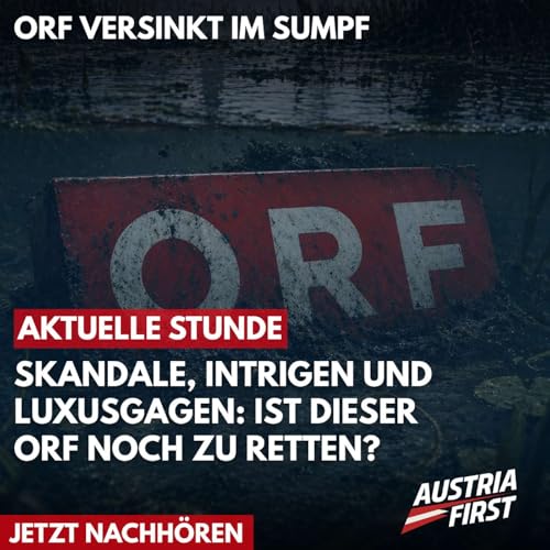 ORF versinkt im Sumpf: Skandale, Intrigen und Luxusgagen - Ist dieser ORF noch zu retten?