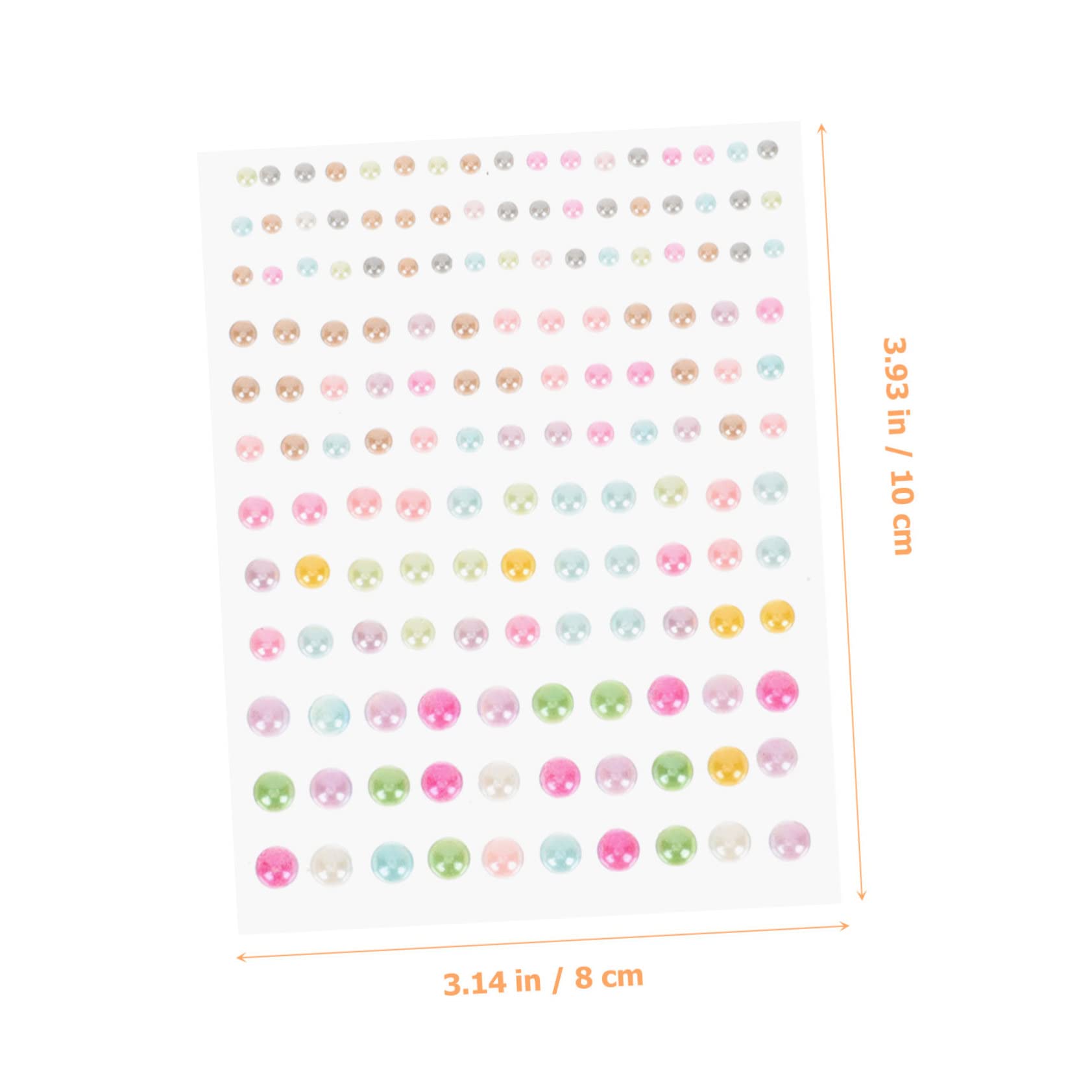Beavorty 5 Set Di Fogli Adesivi Autoadesivi Con Glitter E Gioielli Per La Decorazione Delle Unghie Assortiti 4 Fogli*5