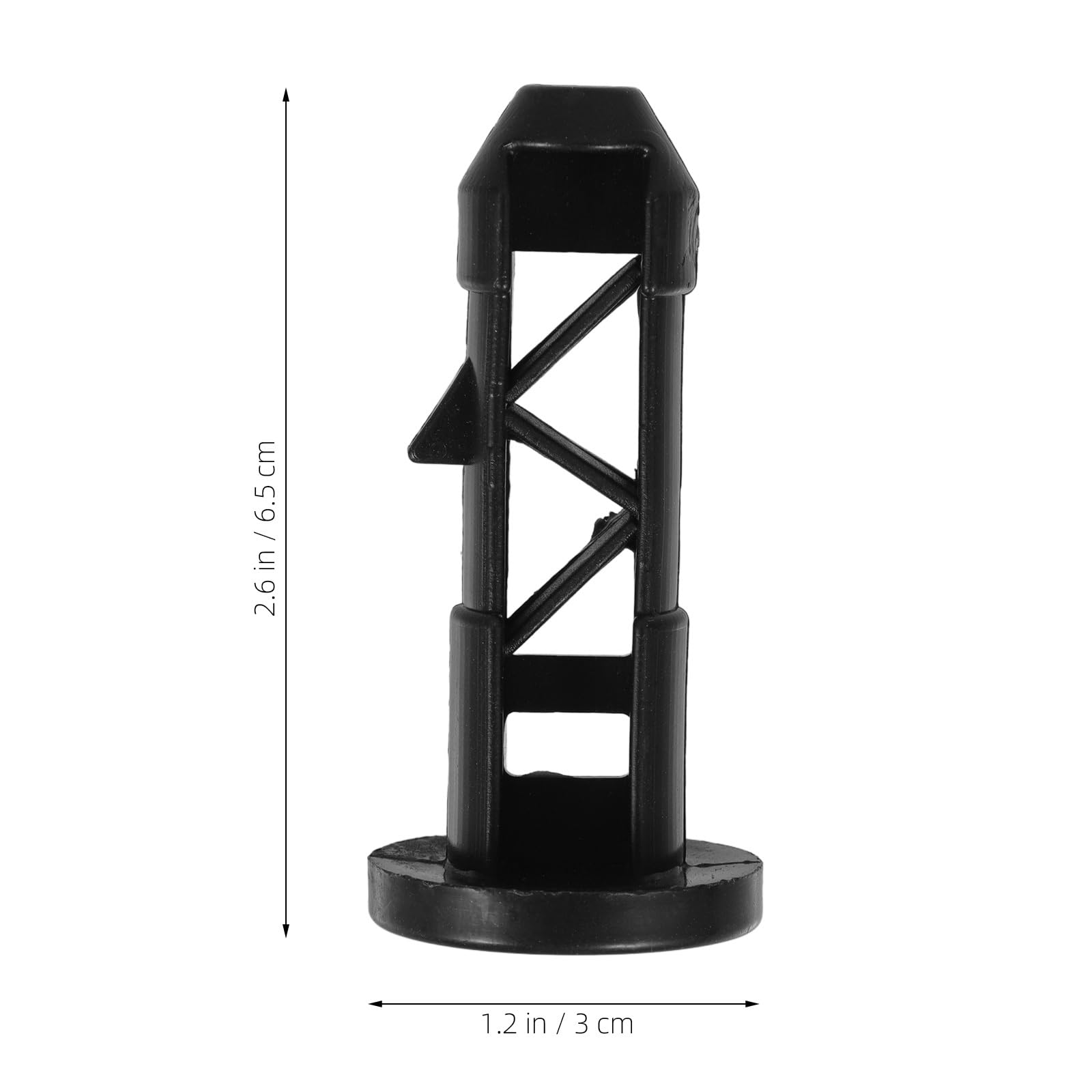 5-tlg. Mülltonnenverschluss Set - Sicherheitsclips Für 240L Mülltonnen