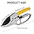 [XMJAS-FURN] Garden Clippers, Pruning Shears that Work 3 Times Easier,Suitable for Orchard Pruning, Potted Flowers, Garden Pruning, Nursery Base, Sharp Scissors Garden Tools
