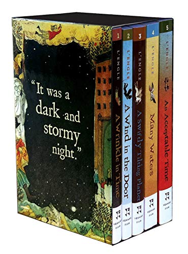 The Wrinkle in Time Quintet Boxed Set (A Wrinkle in Time, A Wind in the Door, A Swiftly Tilting...