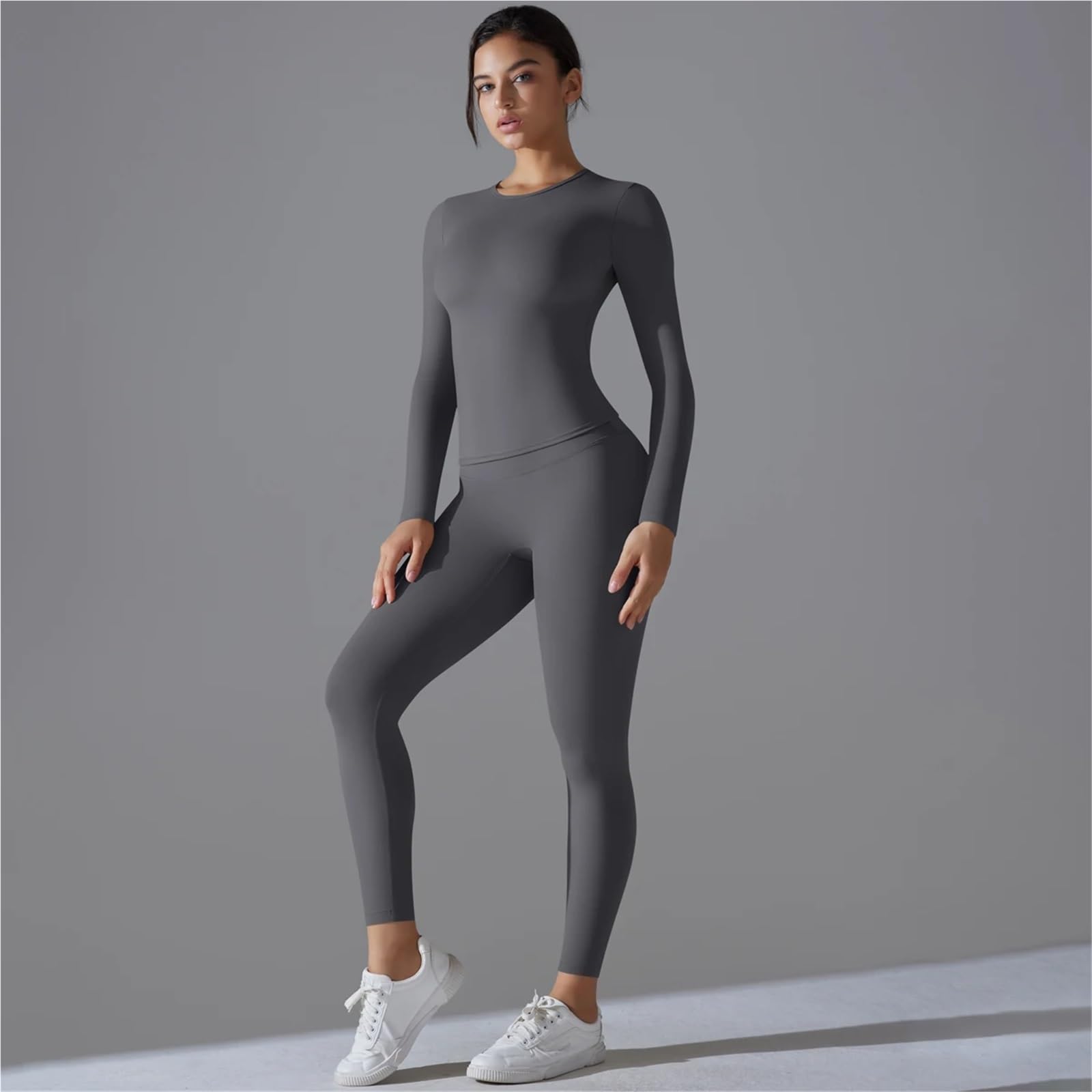 Leggings Elasticizzati Traspiranti for Yoga Slim Fitness Top Attivo Traspirante Controllo della Pancia Dimagrante