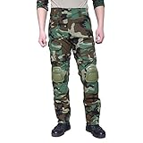 MAGCOMSEN Army Combat Uniform Hunting Fishing Tactical SWAT Pants Camo Uniform