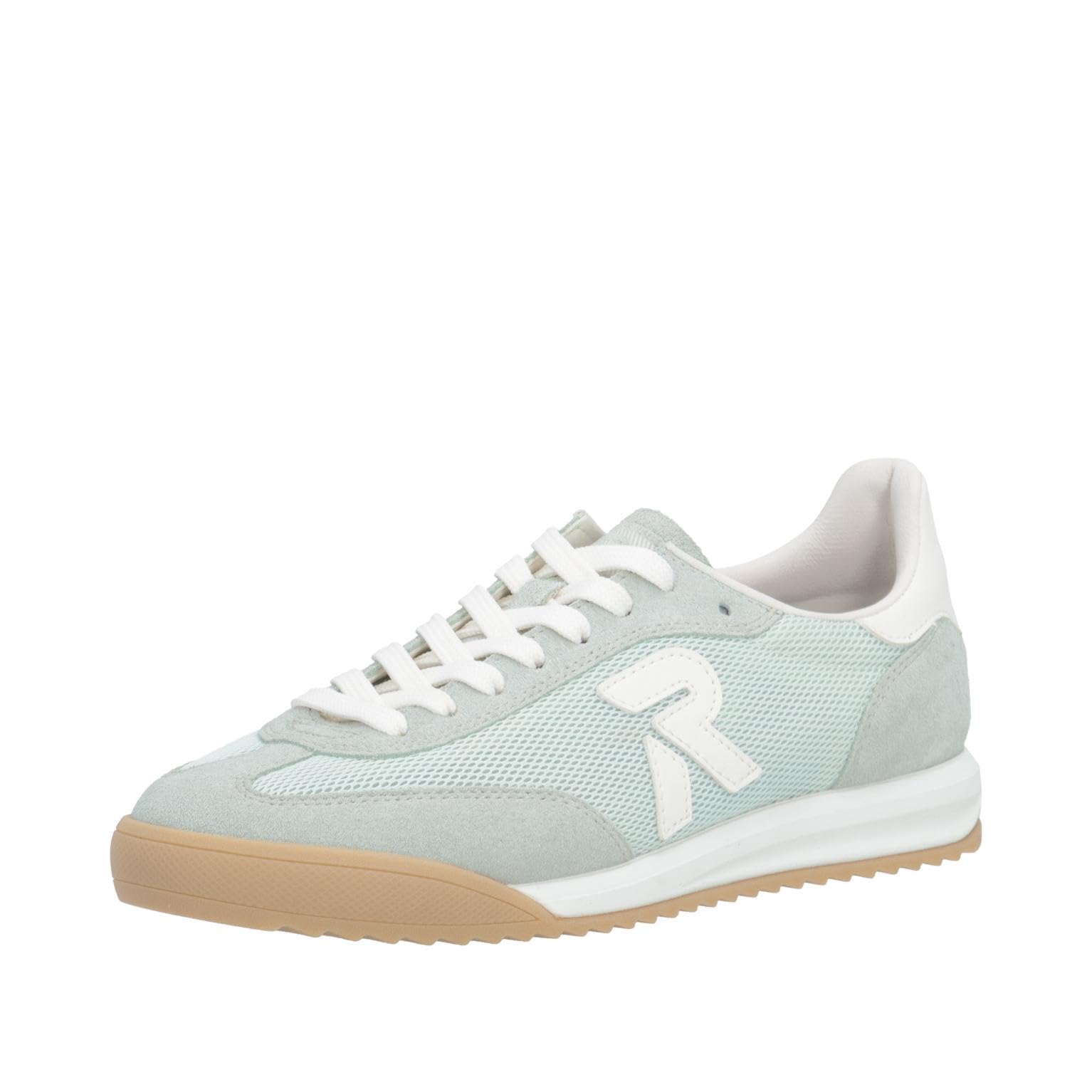 Rieker Women's W4000 Low Trainers, Green, 39 EU