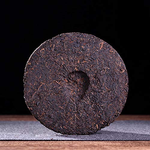 357g (0.787LB Tea Pu'er Tea Ripe Old Tea Puer Yunnan Purple Yunnan Tong Qing Hao Tea Pu'er Tea Black Horked Pu-erh Tea Pu Erh Tea Chinese Tea Healthy Puerh Tea Red Tea Green Good Good Shu Cha - Imagen 5
