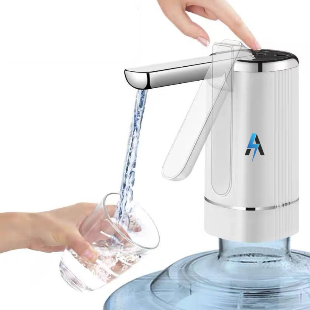 Akari Electric Water Dispenser – Stylish Design, USB Type-C