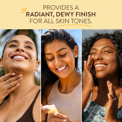 Image of Babo Botanicals Hydrating Milk Mineral Sunscreen SPF 30 with Dewy Finish - Lightweight Zinc Oxide Daily Face Sunscreen for Sensitive Skin - EWG Verified - Broad Spectrum UVA /UVB Protection