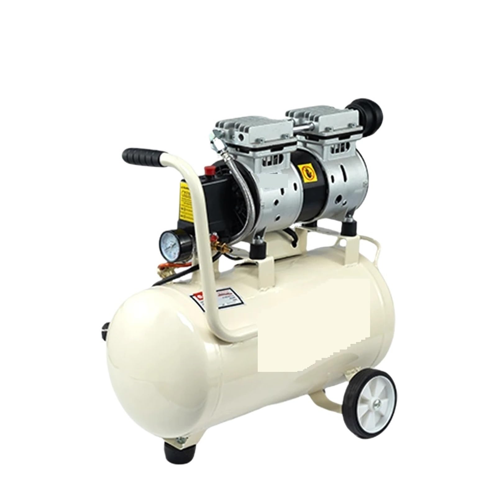 Compressore d'aria silenzioso Compresor De Aire Industrial 220V Mobile Tire Portable Silent Paint Air-Compressors