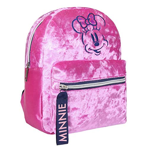 ARTESÂNIA CERDA MODA CASUAL cabelo MINNIE, ROSA, Mochila tipo casual