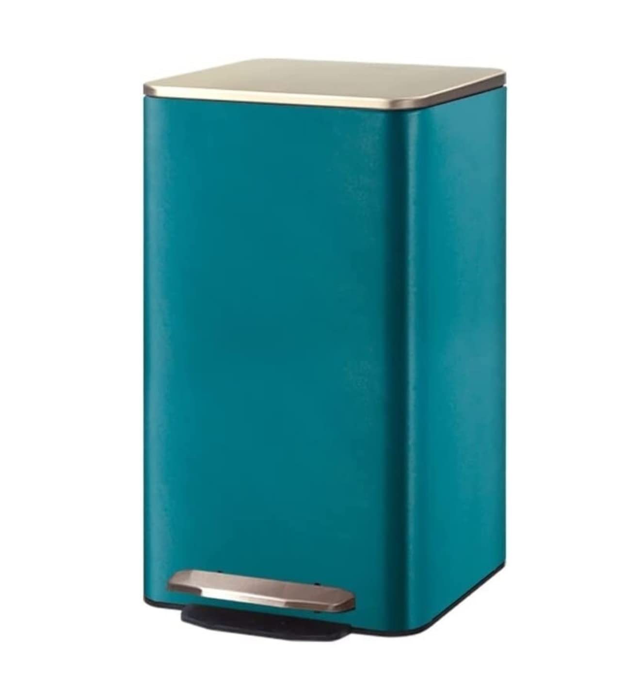 KYUSAR Trash Can Garbage Bin Household Trash Cans Living Room Creative Step Trash Can with Lid Bedroom Office