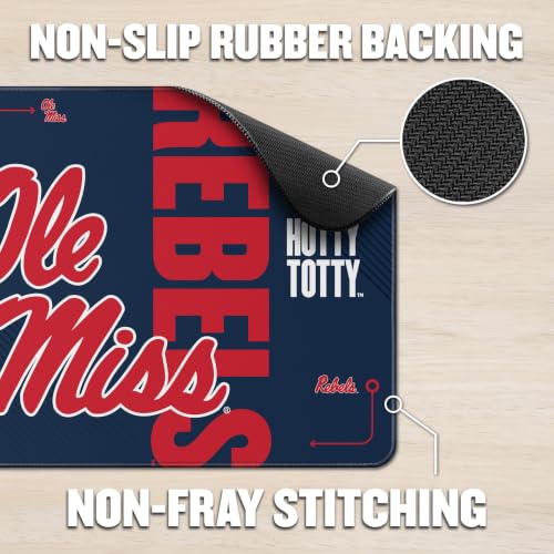 Image of YouTheFan NCAA Mississippi Rebels Gameday Mouse Pad