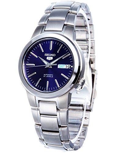 Seiko Men's 5 Series SNKA05K1 Silver Watch