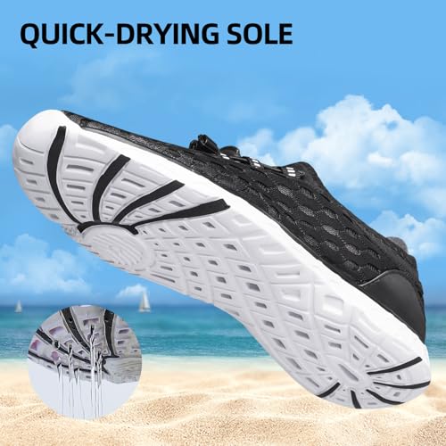 Image of DOUSSPRT Men's Water Shoes Quick Drying Sports Aqua Shoes