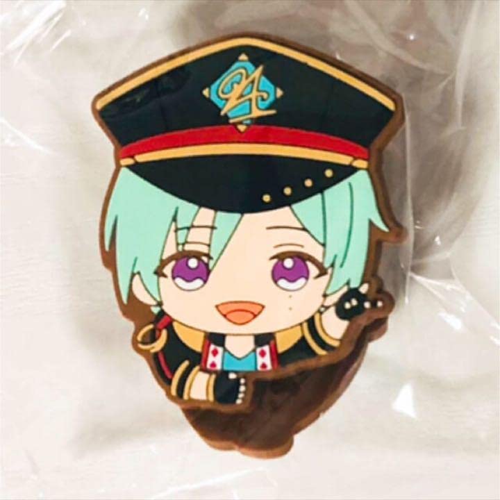 あんさんぶるスターズ　風早巽　ラバークリップ　ラバーストラップ Amazon.co.jp: あんスタALKALOID風早巽のっかりラバークリップ v.1