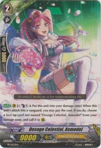 Cardfight!! Vanguard TCG - Dosage Angel, Asmodel (PR0133EN) - Cardfight! Vanguard Promos
