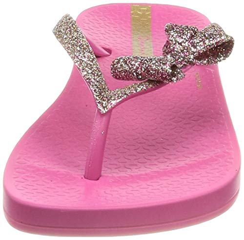 Ipanema Girl's Flip-Flop, Pink, 4.5 us2