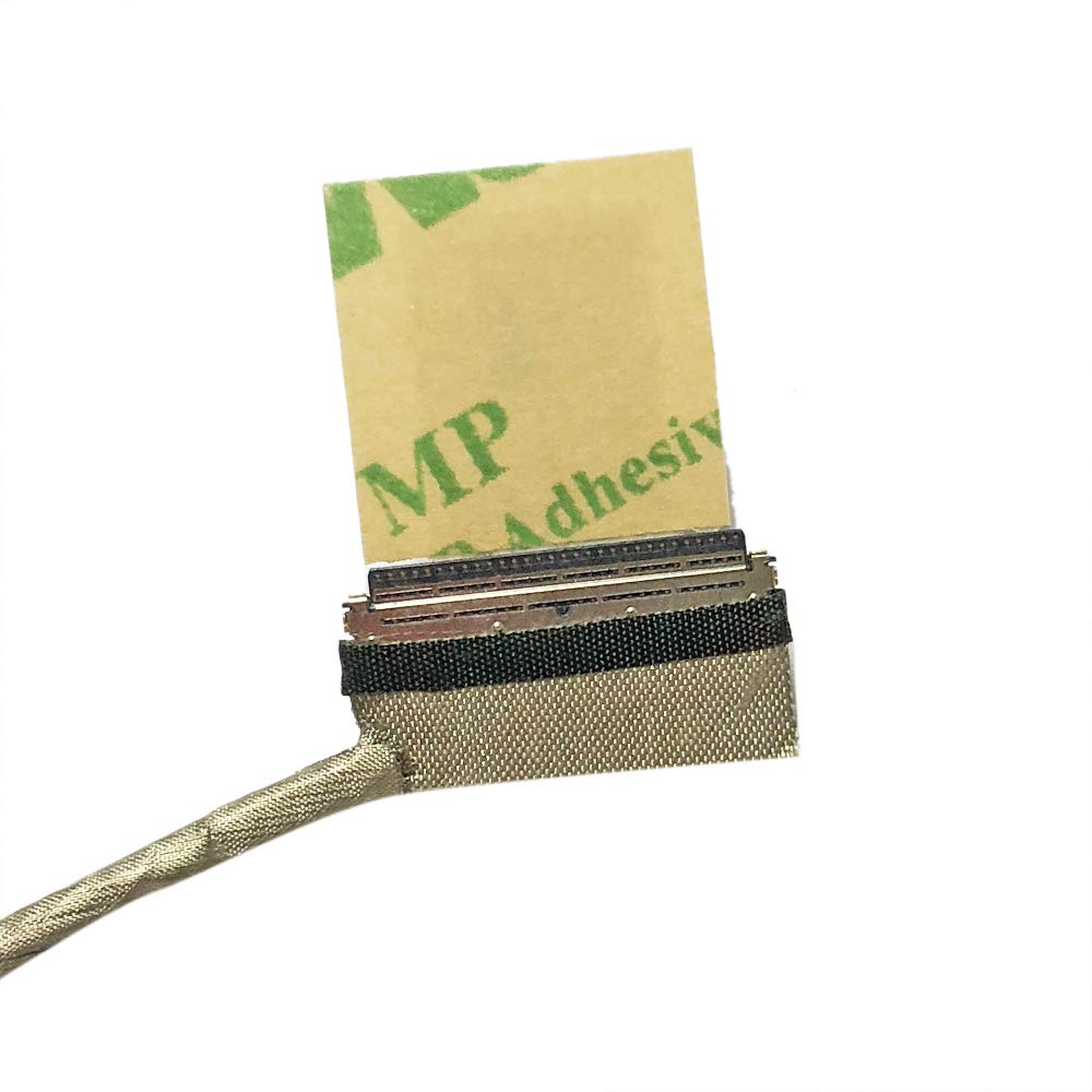 Gintai Unantastbar LED LCD Display kabel Screen Video Cable 30PIN LCD kabel do ekranu Asus X580 N580G N580GD NX580VD N580V X580G X580GD M580 1422-02SS0AS 1422-02YS0AS 1422-02YS0AS