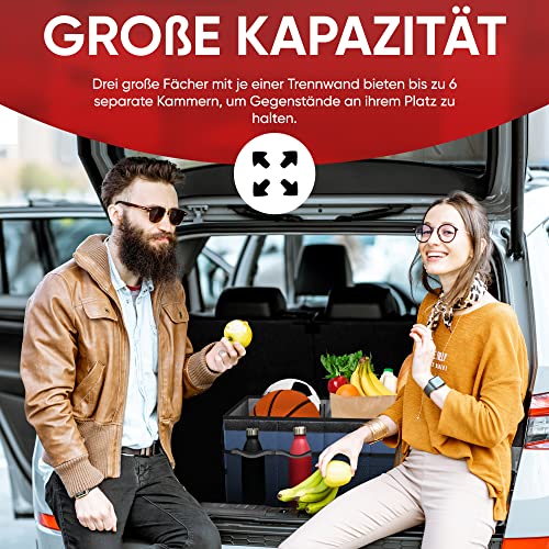 Kofferraum Organizer Fortem – Praktische Kofferraumtasche für Autos