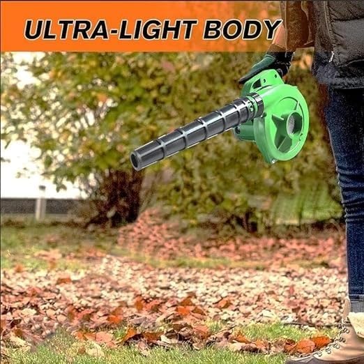 Image of New Air Blower Dust Cleaner| Heavy-Duty Copper Motor Electric Air Blower for Cleaning Dust, Computer, Electronics & Home Appliances with 2 Meter Long Lead 650W 13000 RPM for Home & Office