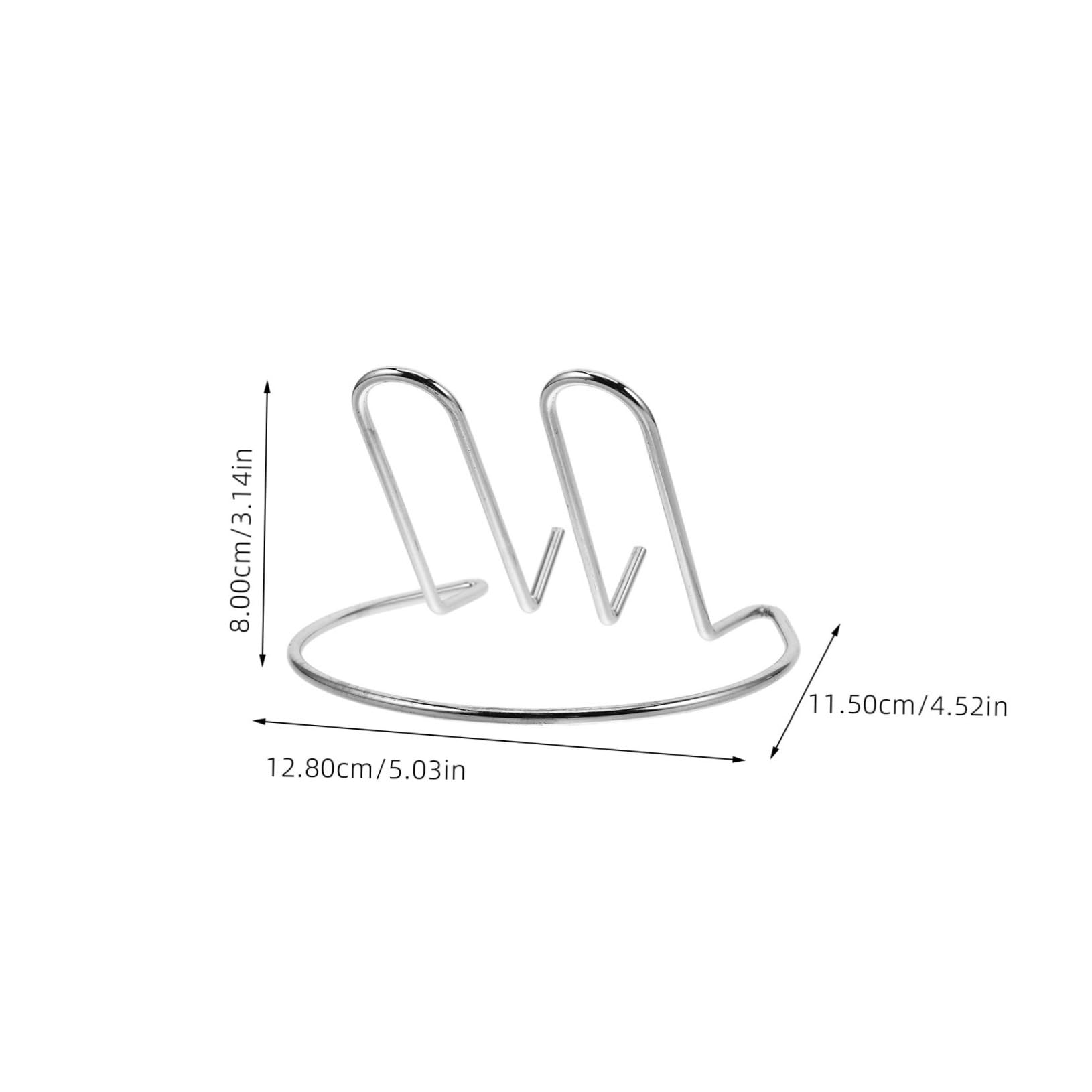 Cabilock Modern Design Speaker Riser for Car Audio Universal Speaker Mount for Desktop Stable Base