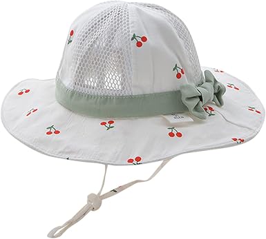 Sunscreen Cap Baby Hat Bucket Cap 