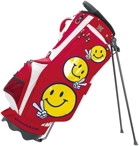 究極のゴルフライフを彩る！WINWIN STYLE GET BIRDIE! LIGHT STAND キャディバッグで飛躍的なプレー体験を