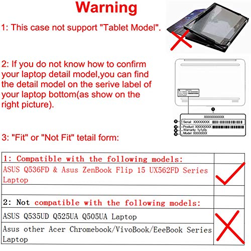asus zenbook flip case