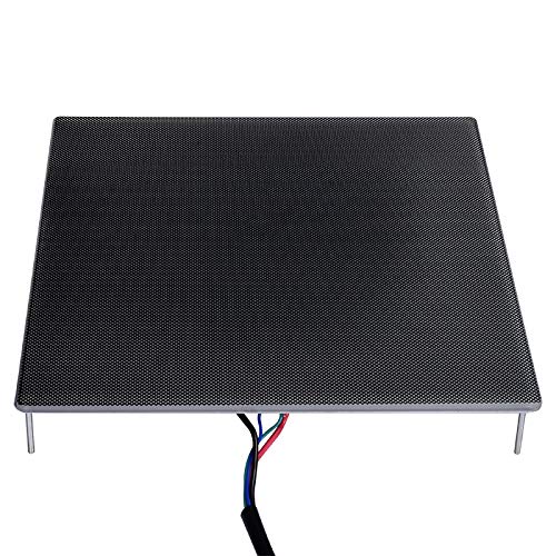 Druckerteile 3D-Drucker Teile Heißbett 220x220mm Glasplatte Bulid Surface Sticker Kompatibel MK2B MK3 Beheiztes Bett RepRap Ender-3 Thermistor Ersatzteile (Größe : Glas 310x310mm)