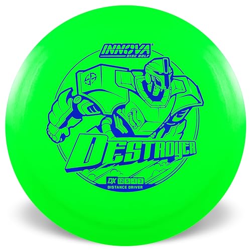 Innova - Champion Discs DX Destroyer Golf Disc, 145-150gm (Colors may vary)