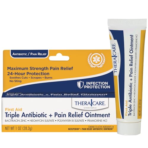 TheraCare Triple Antibiotic + Pain Relief
