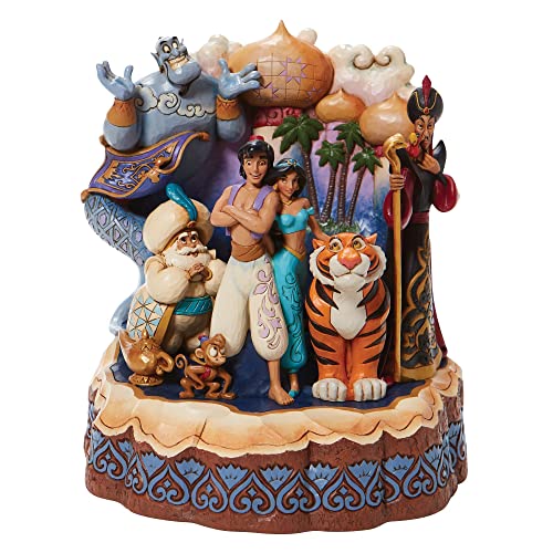 Enesco Disney Traditions Figur Aladdin A Wondrous, Violett, 7.67 in H x...