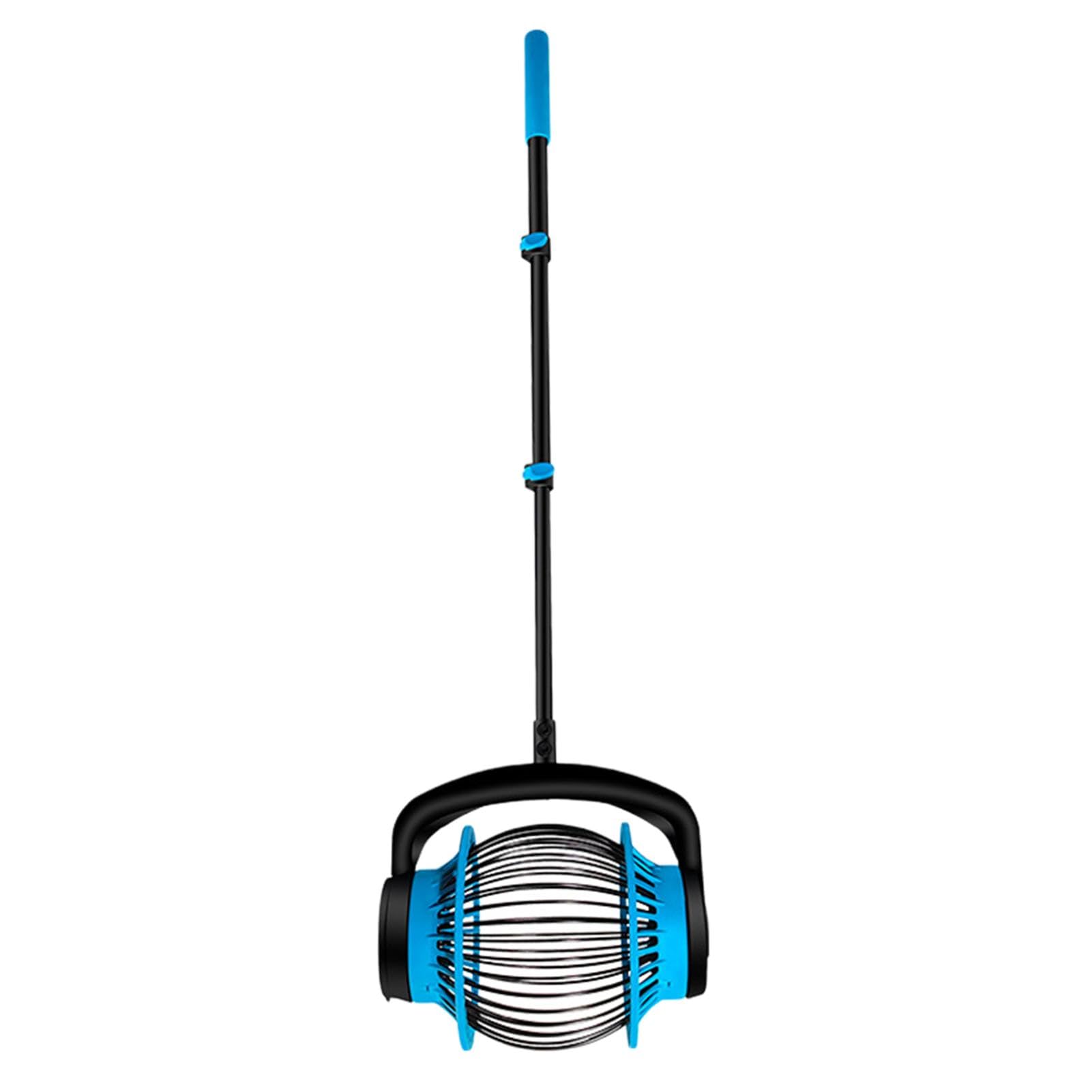 Recolector de nueces retráctil, recogedor de conos de pino rodante | recogedor rápido para nueces, castañas, bellotas, pelotas de golf