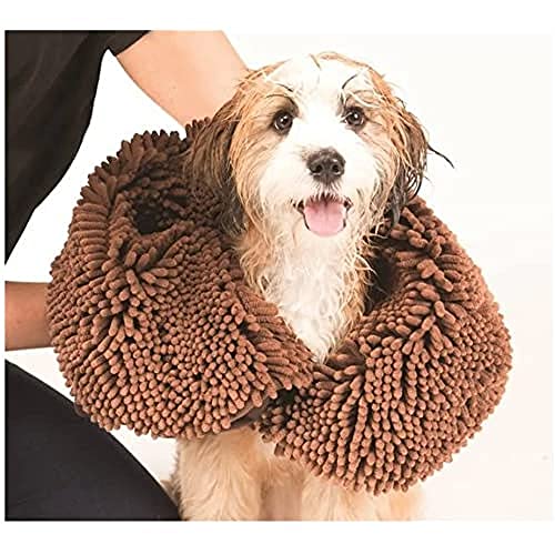 How to Dry a Dog After Bathing (Using Pet Towel, Hairdryer or Pet Dryer)