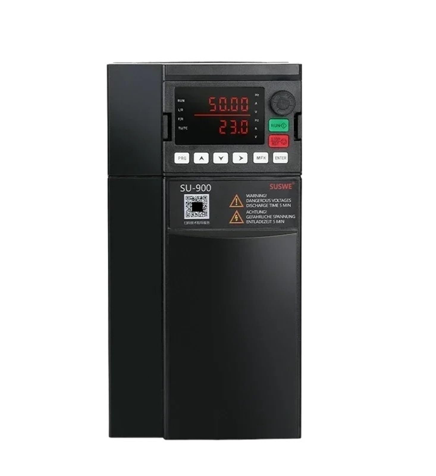 BTYKUYOO Low Noise Variable Frequency 50-60Hz VFD 0.75-7.5KW 1Phase Input 220V 3P Output 220V Motor Drive VFD(SU800-220V-1.5KW-G2)