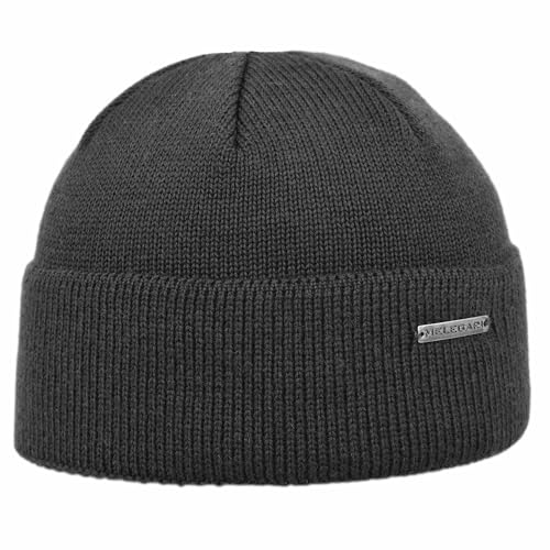 Bonnet Docker Trieste MELEGARI en pure laine vierge fabriqué en Italie