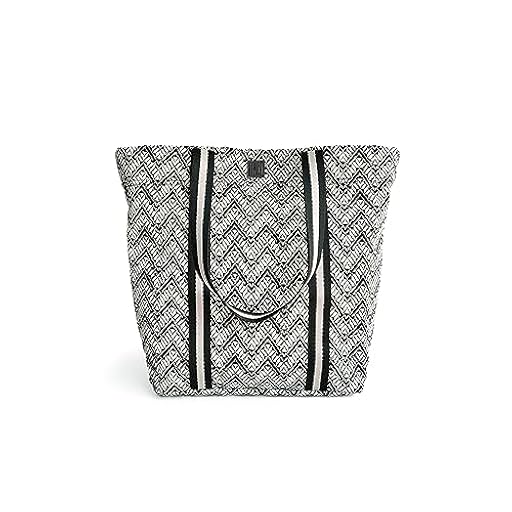 Iris Barcelona - Daily Tote Bag Kilim 15L, Bolsa Térmica Porta Alimentos 2 en 1 con Compartimento Isotérmico, Bolso Tote para Mujer Elegante y Funcional para Trabajo, Universidad o Picnic | Ya disponible en tu tienda friki favorita! En mundofriki.es!