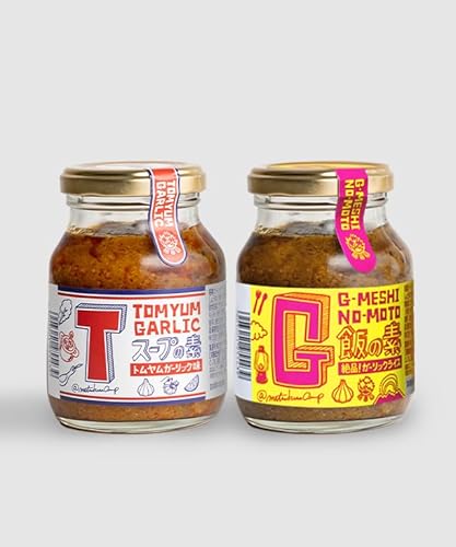 【公式／G飯の素&Tスープの素セット】 ガーリックライス トムヤムスープ 青森県産にんにく 福地ホワイト6片 キャンプ飯のサムネイル