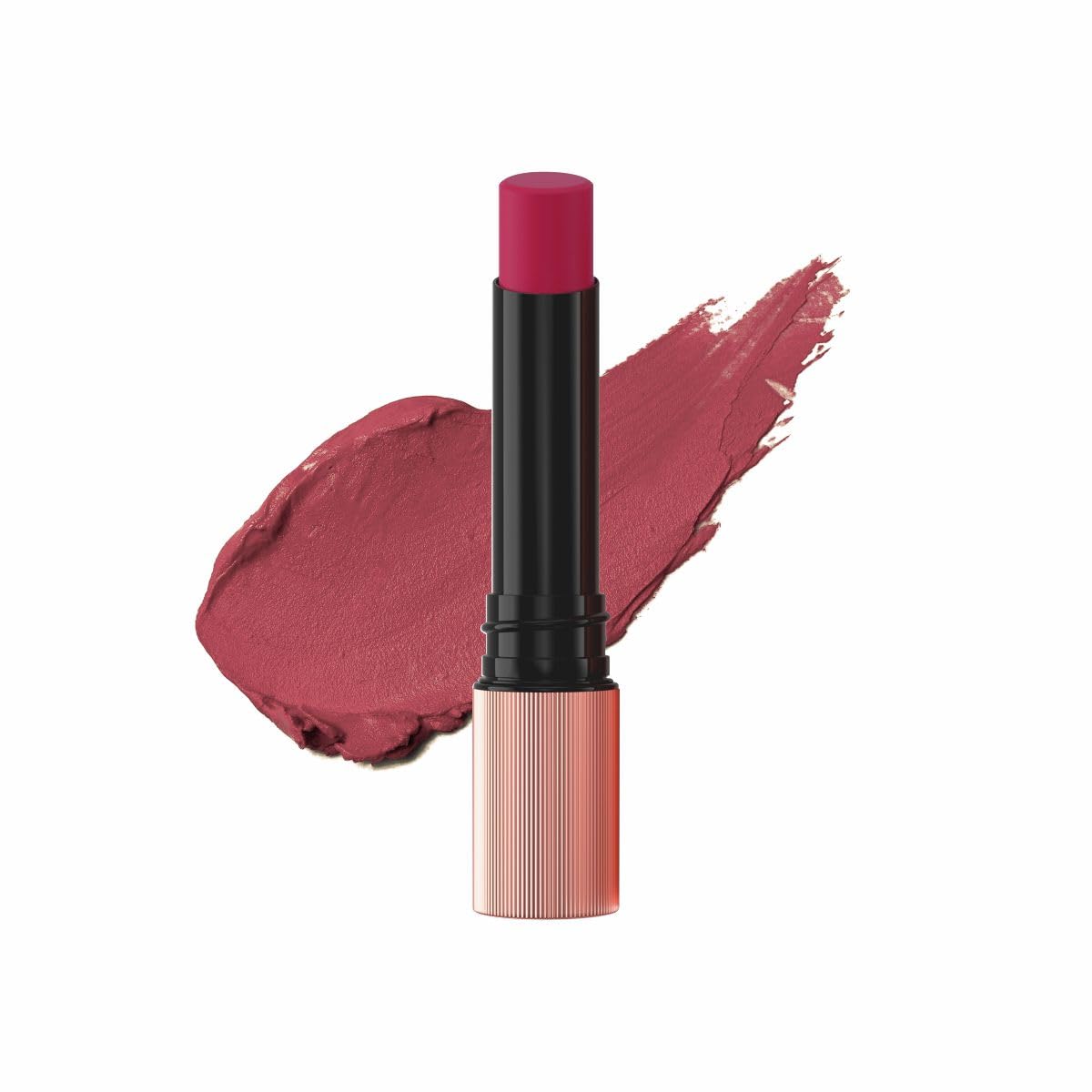 Non-Transfer Smooth Lipstick - 24HR Waterproof Longevity (13-PLUM PRETTY)