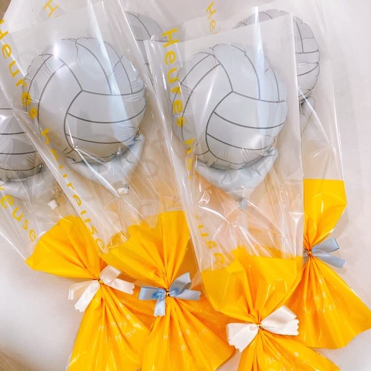 Amazon | バレーボールバルーンギフト5個セット | 風船・バルーン